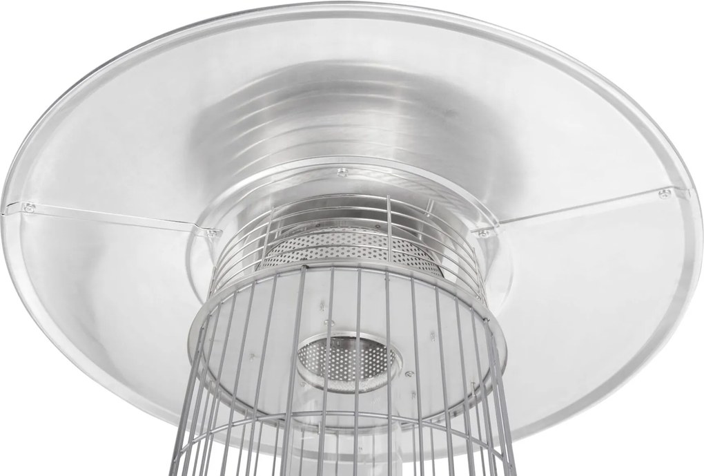 Tepelný žiarič G21 Inferno, plynový