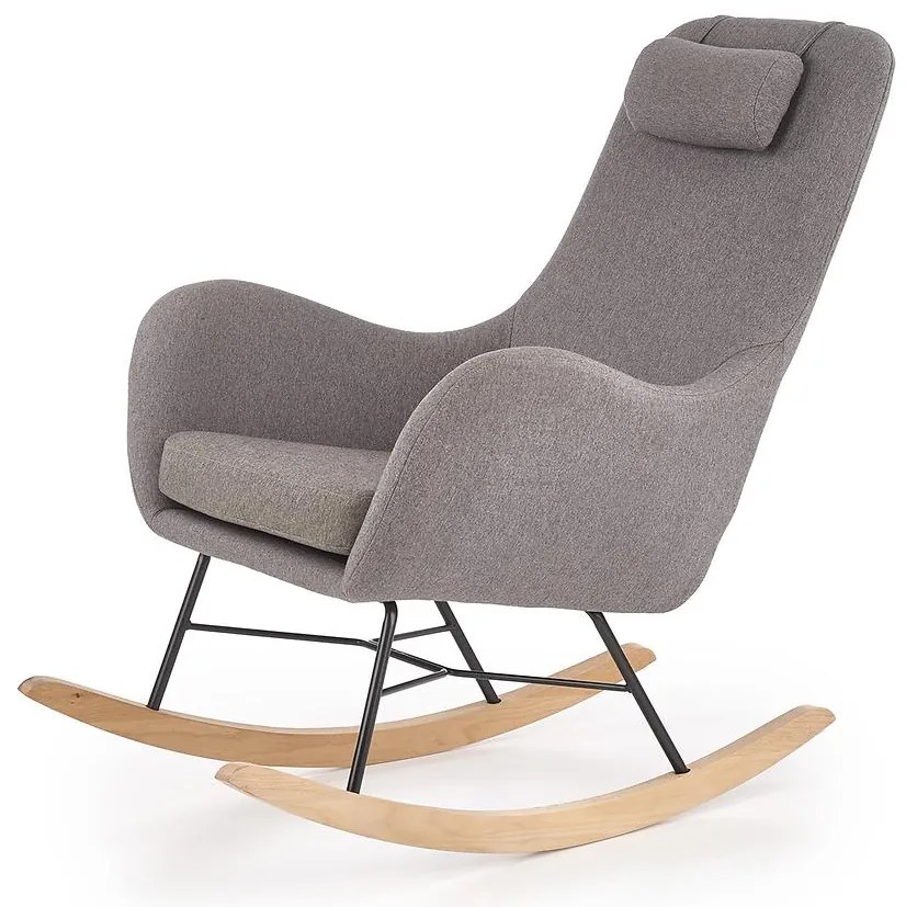 Hojdacie kreslo Botas šedá