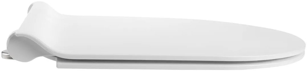 GSI GSI, NORM/PURA WC sedátko, SLIM, Soft Close, biela/chrom, MS86CSN11