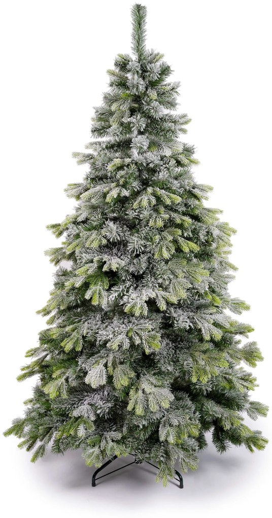 Borovica kanadská 3D- zasnežená 210 cm