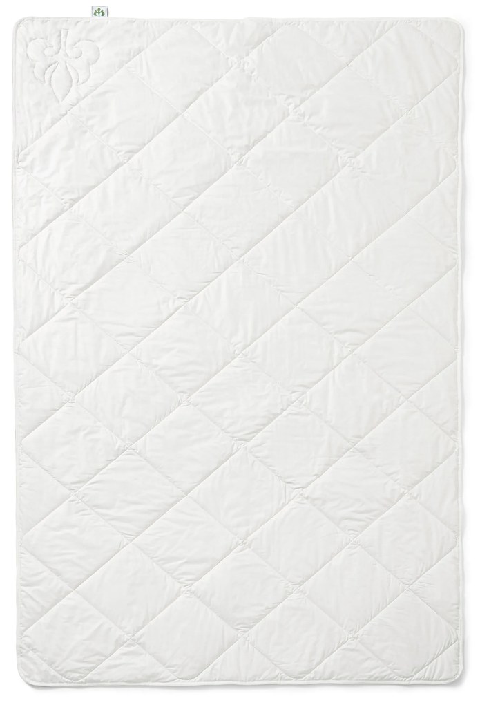 Letná prešívaná bavlneno-ľanová prikrývka irisette® greenline, štandardná veľkosť