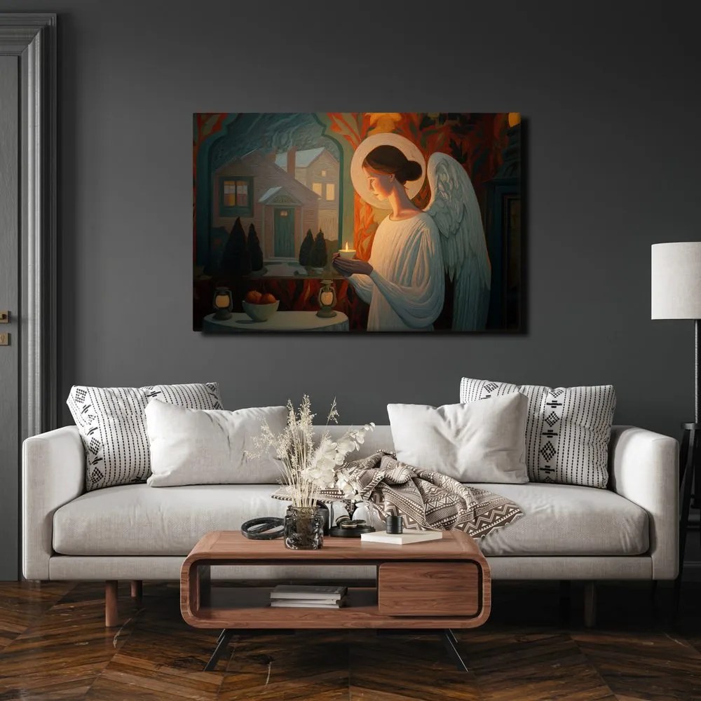 Obraz vianočný anjelik