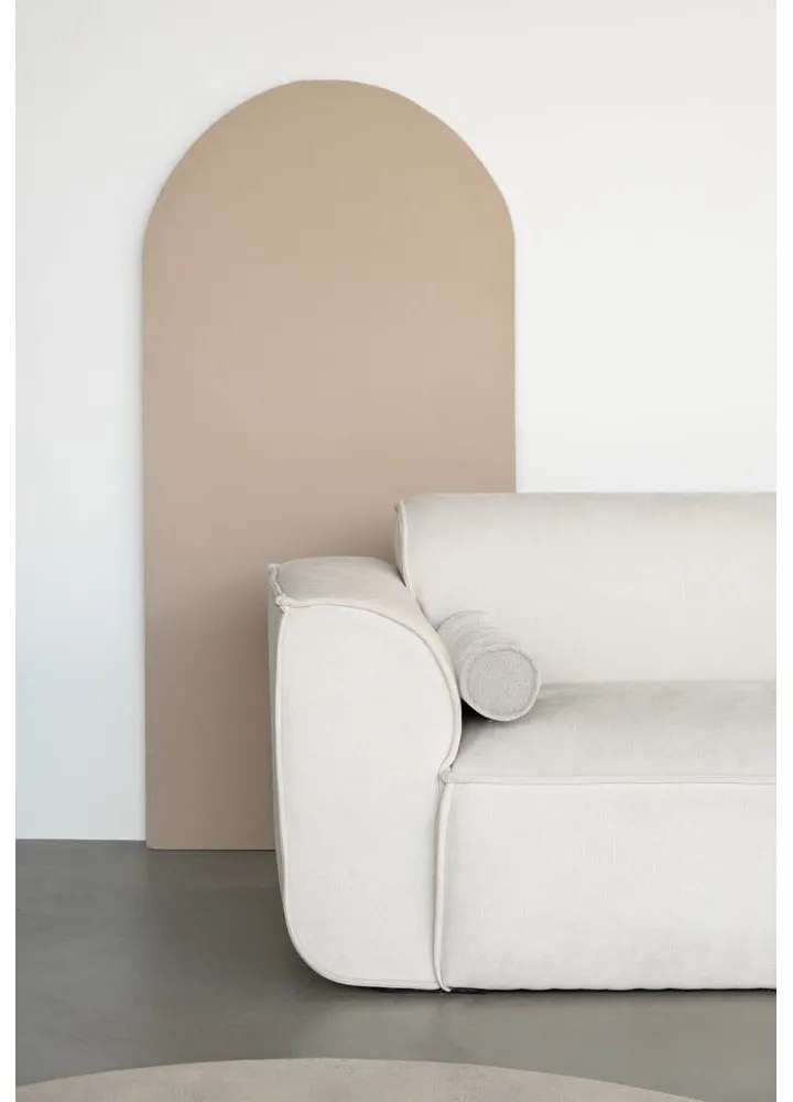 Biela rohová pohovka (pravý roh) Flex Felix – Miuform