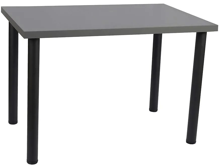 Stôl Ron 110x70 grafit