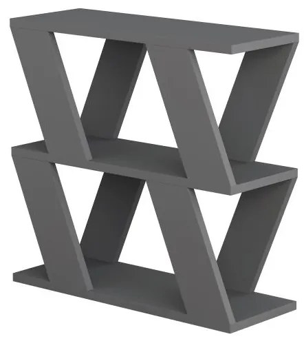 Odkladací stolík Houseland Lazena antracitovo sivý