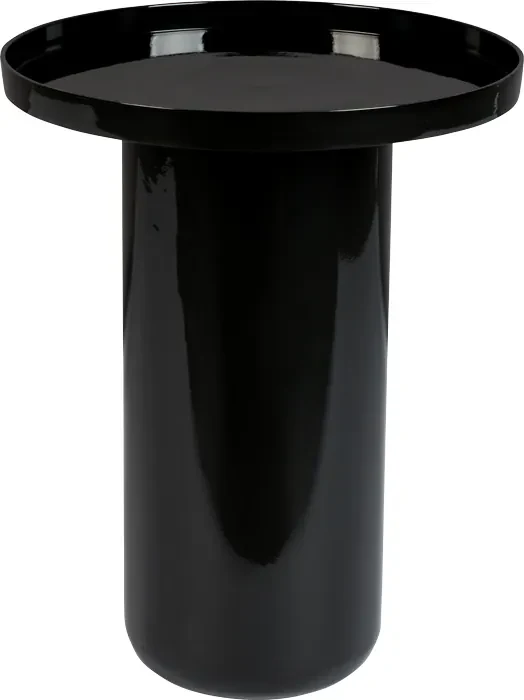 Zuiver Shiny bomb čierne príručné stolíky - 40 cm