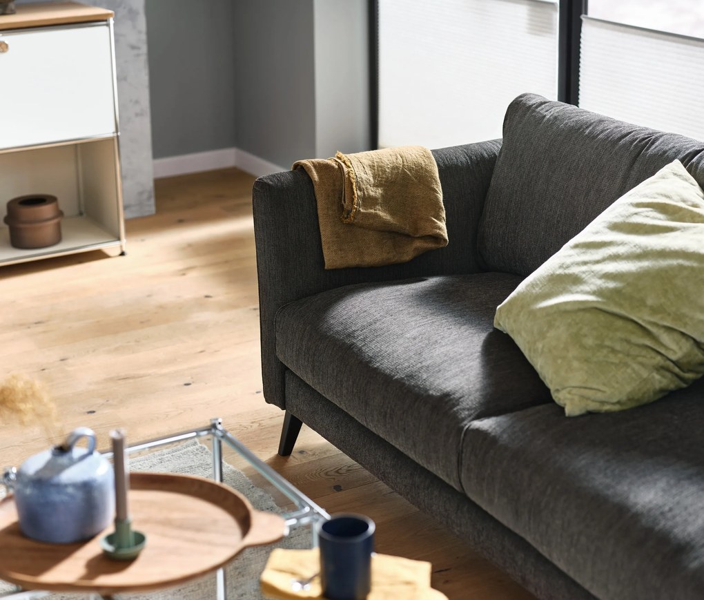 Konferenčný stolík na kolieskach »CN3«, biely