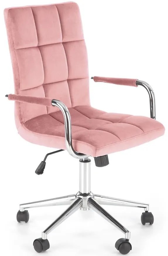 Kancelárske kreslo Gonzo 4 Ružová