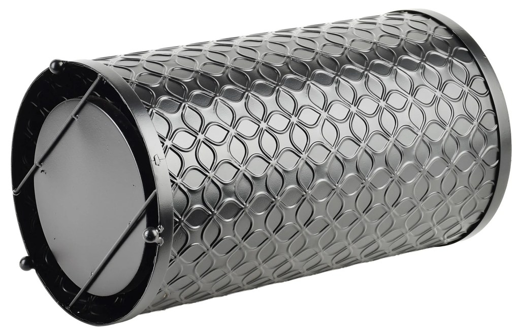 Stojan na deštníky CEDRA 42,5 cm černý