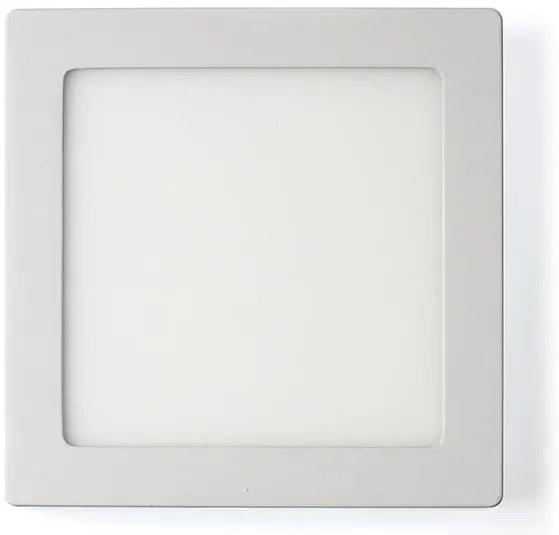 BERGE LED panel štvorcový 170x170x35mm prisadený - 12W - 230V - 860Lm - teplá biela