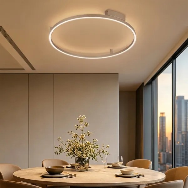 Brilagi - LED stmievateľné svietidlo PORTOFINO LED/60W/230V pr. 80 cm béžová + DO