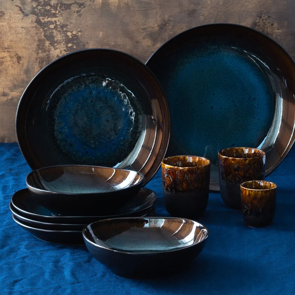 Set tanierov 12 ks - Elements Amber Eye Organic - 493190