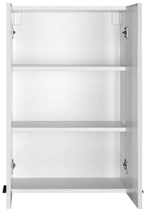 Aqualine Aqualine, ZOJA/KERAMIA FRESH skrinka horná 50x76x23cm, biela, 51302