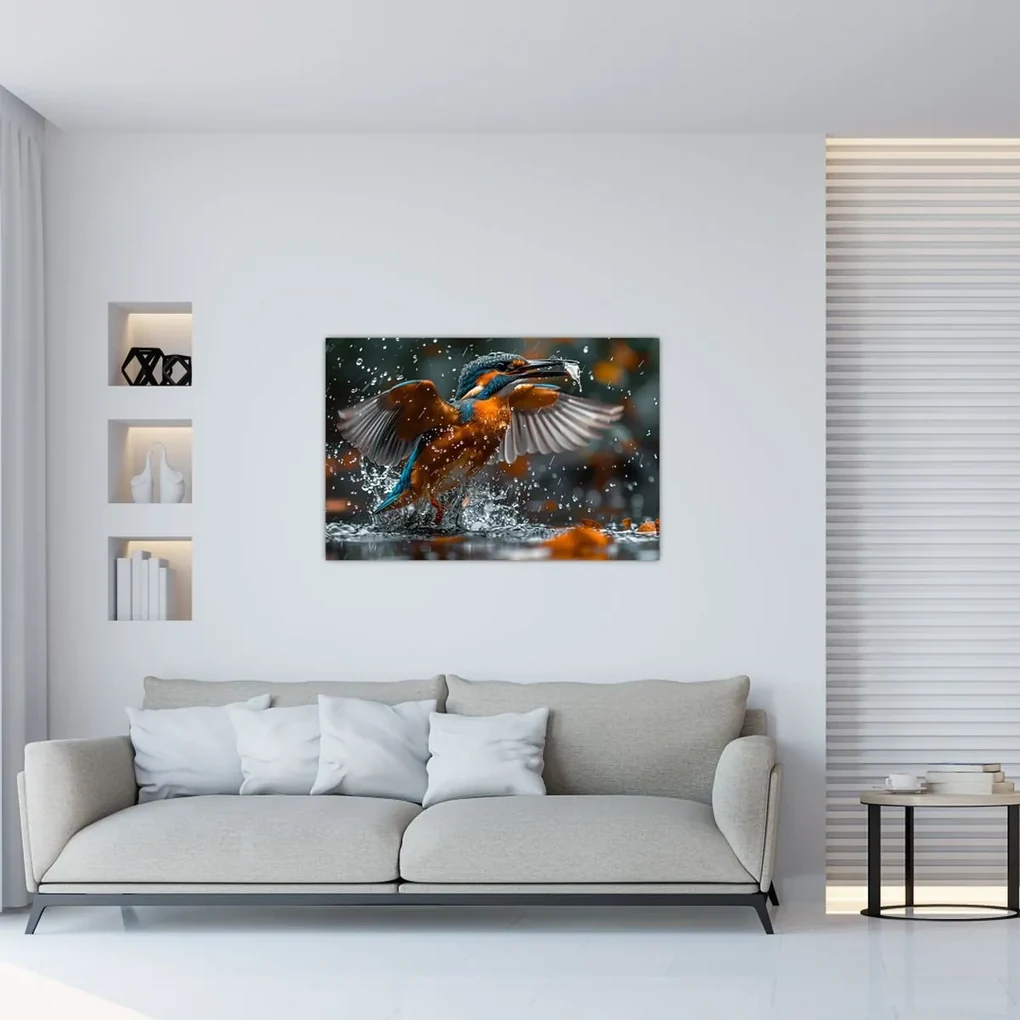 Obraz - Včelojedi (90x60 cm)