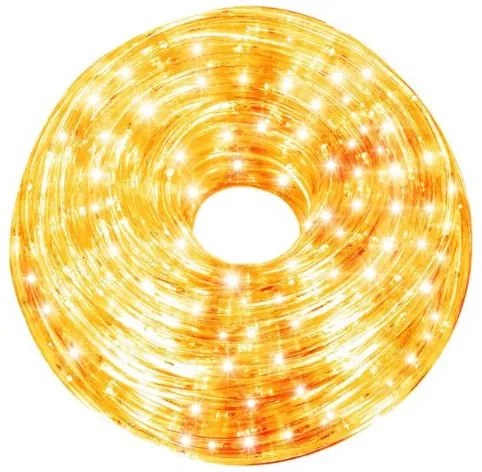 Bestent Svetelná reťaz - svetelný had 20m 480 LED 8 programov Teplá biela