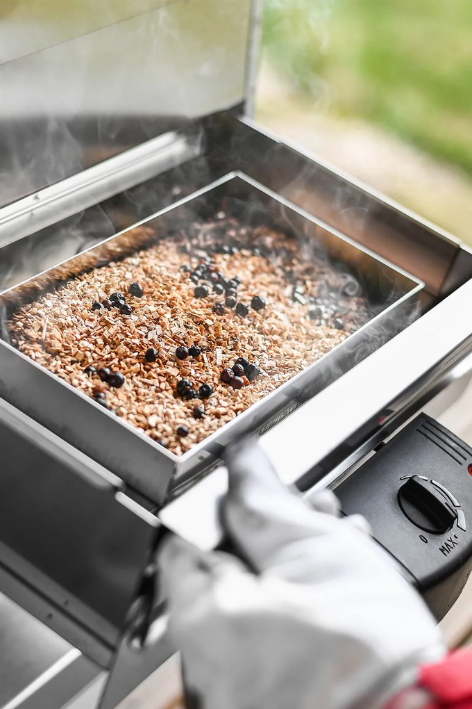 KAISER - STODVADSAŤPÄŤKA, elektrická udiareň, nerez