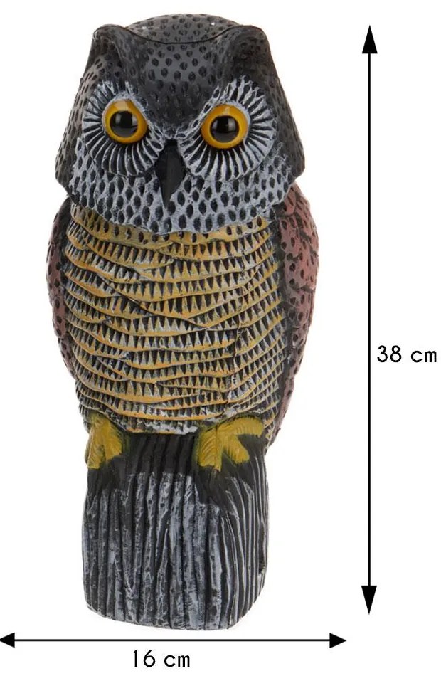 ProGarden Záhradná plastová figúrka Kim 2, 38 cm, viacfarebná