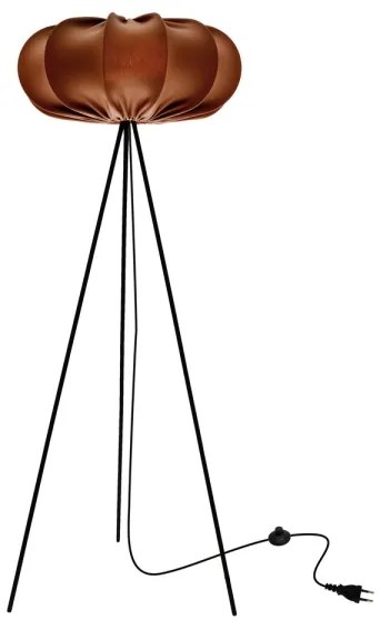 Stojacia lampa CAFEE 1xE27/40W/230V hnedá/čierna