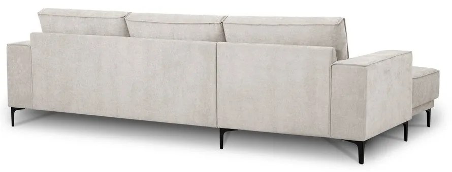 Krémová rohová pohovka (ľavý roh) Copenhagen – Scandic