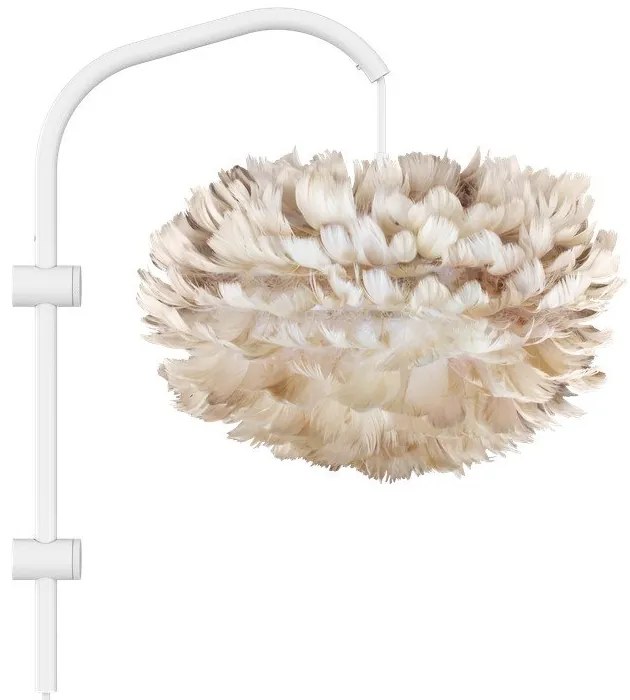 Svetlohnedé tienidlo ø 35 cm Eos mini – UMAGE