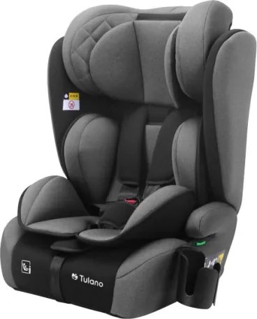 Autosedačka Zooma 25 i‑Size čierna / sivá