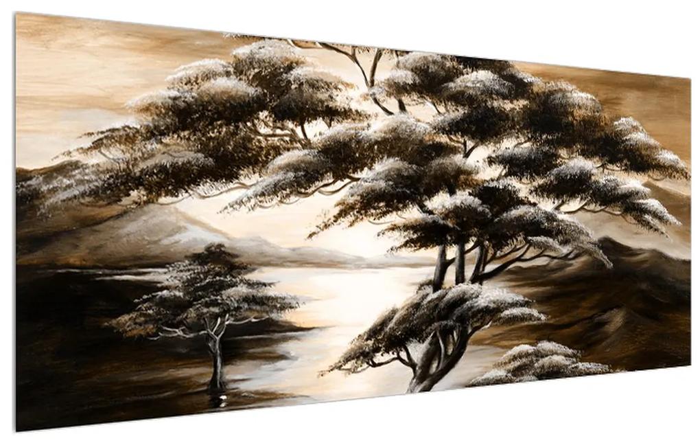 Obraz stromu (120x50 cm)