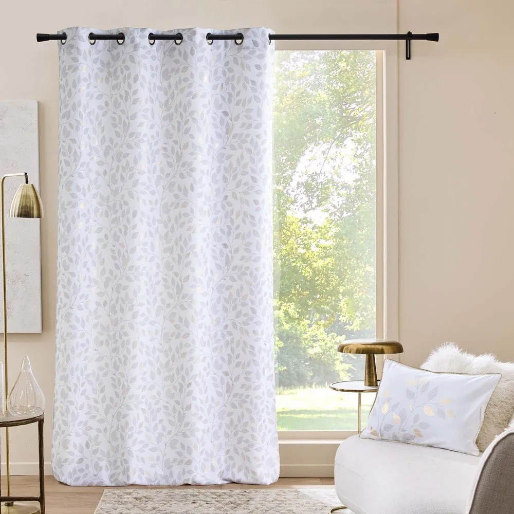 Biely záves 140x280 cm Duchesse – douceur d'intérieur