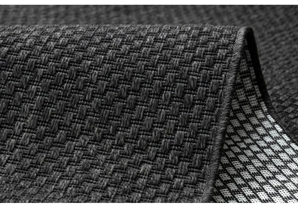 Kusový koberec Decra čierny 200x290cm