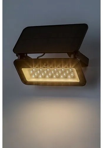Rabalux 77160 vonkajšie nástenné solárne funkčné LED svietidlo Tarcal, 8W, IP65