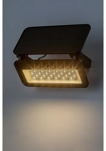 Rabalux 77160 vonkajšie nástenné solárne funkčné LED svietidlo Tarcal, 8W, IP65