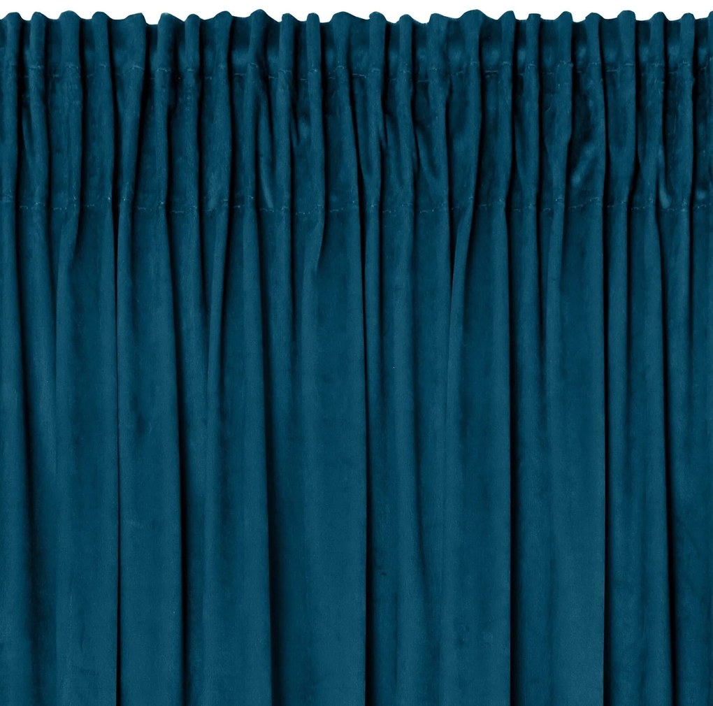 ZATEMŇOVACÍ ZÁVES LIMITED COLLECTION MUSA6 140X270 CM TMAVOMODRÁ