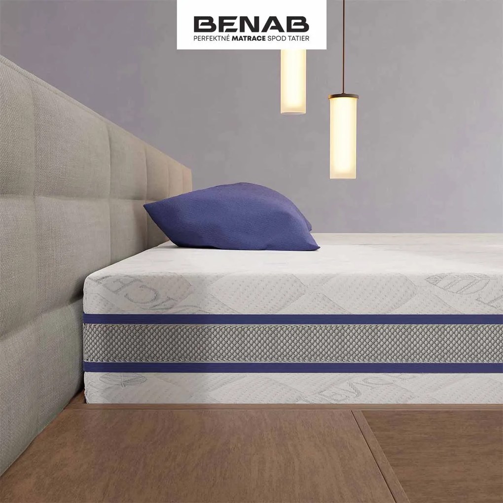 BENAB PANTERA COCO S1000 taštičkový matrac 80x190 cm Poťah Tencel 3D