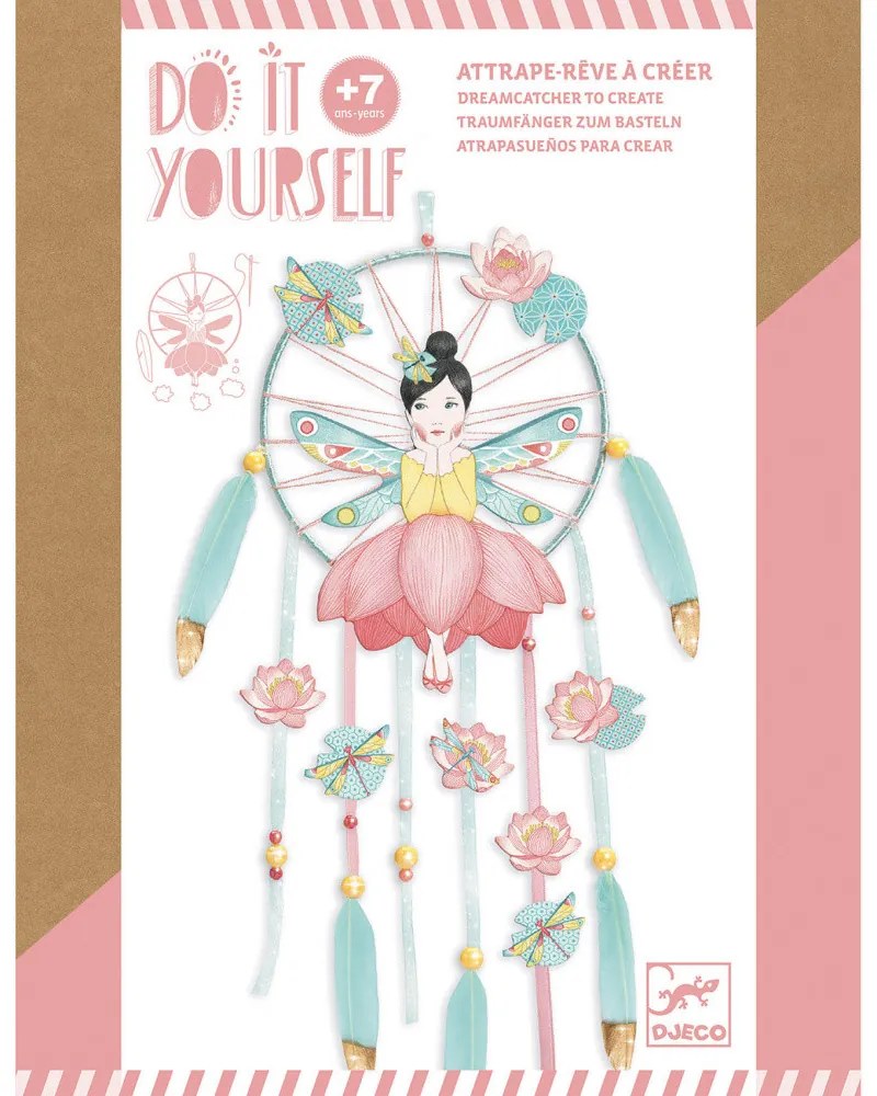 Vyrob si sám - lapač snov s vílou