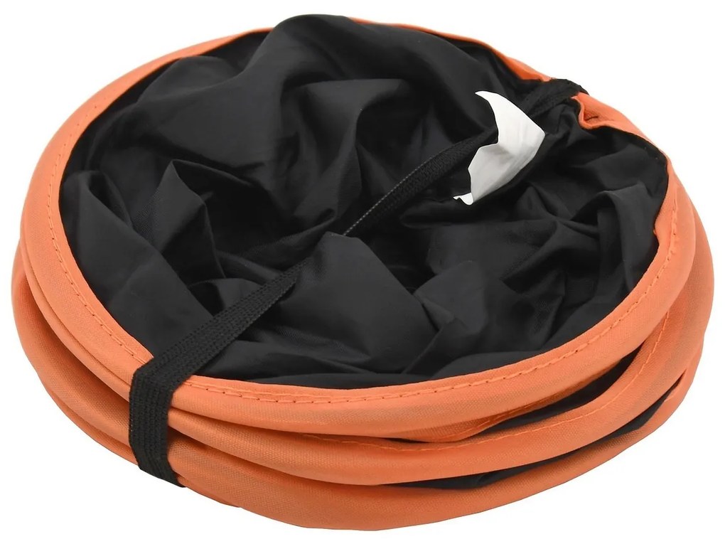 Compass Skladací odpadkový kôš Orange, 9 l, 06602