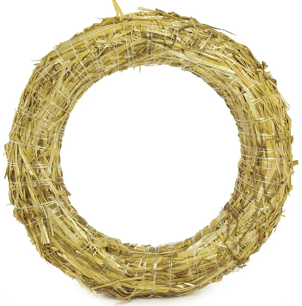 SLAMENNÝ KRUH na dekorovanie 30/5