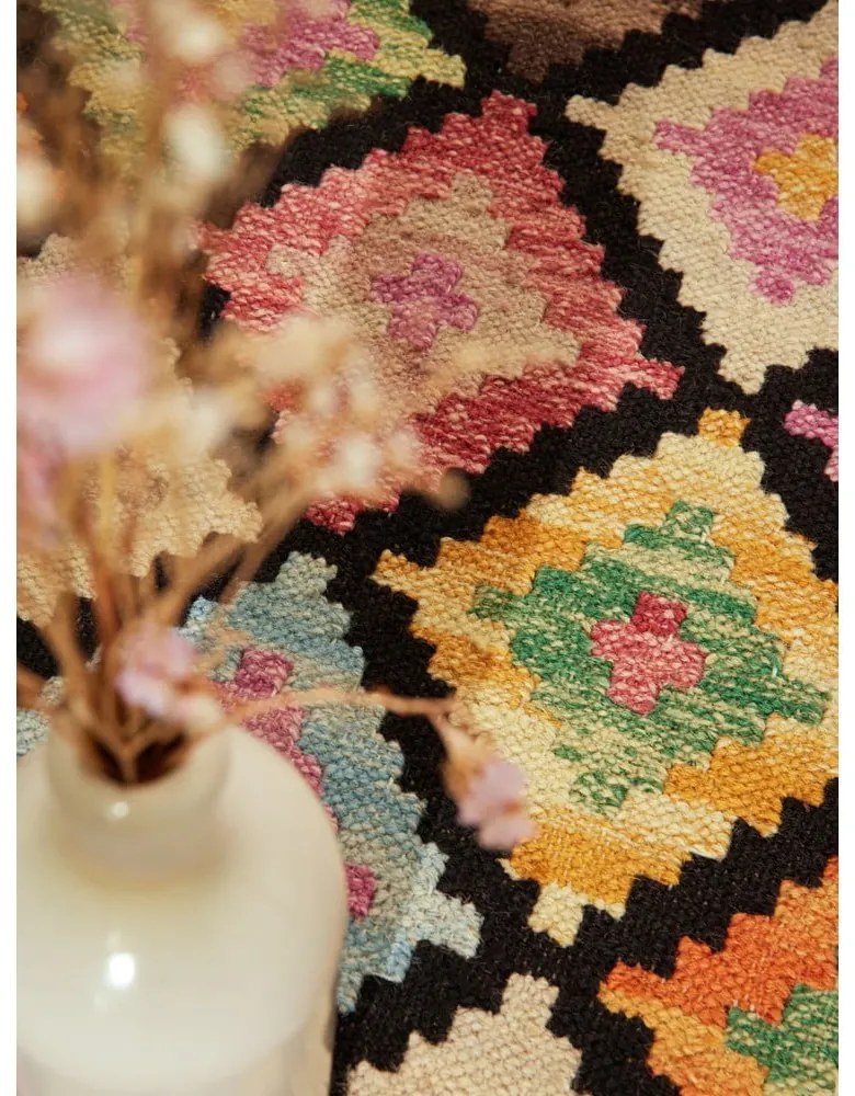 Obojstranný ručne tkaný vlnený koberec 200x290 cm Kamal Zara – Nouristan