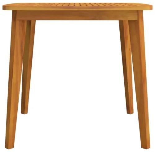 vidaXL Záhradný stôl 85x85x75 cm akáciový masív-