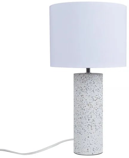 Nordlux - Stolná lampa ANTIGA 1xE27/60W/230V biela