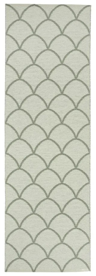 Zelený vnútorný a vonkajší behúň 70x225 cm Kotte Army Sage – Pappelina