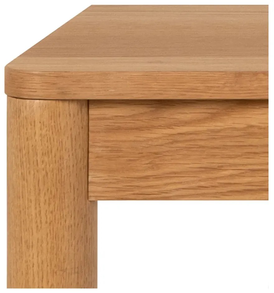 Rozkladací jedálenský stôl Atlantic 200 cm dub prírodný lakovaný