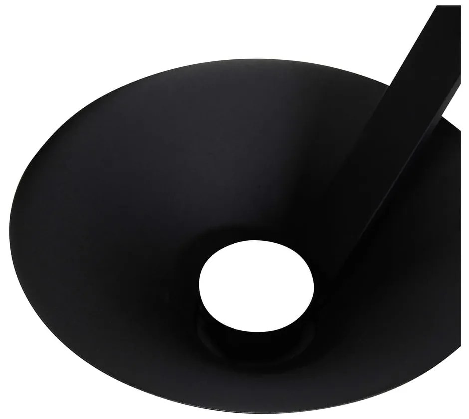 Čierna LED stmievateľná stolová lampa (výška 31 cm) Muri – Hübsch