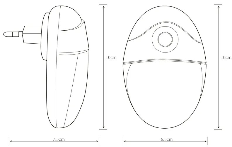 GLOBO CHASER 31934W Interiérové svietidlo