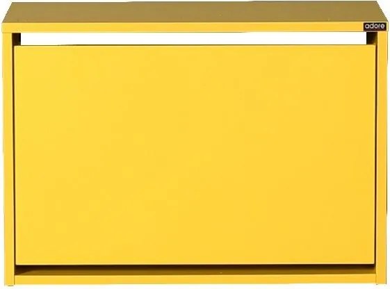 Botník (skrinka na topánky) Tosina 1 (žltá). Akcia -13%. Vlastná spoľahlivá doprava až k Vám domov. 1094527