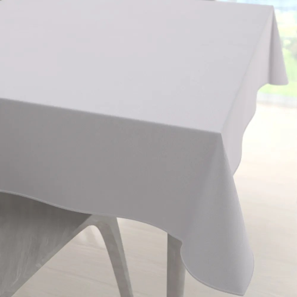 Biante Dekoračný štvorcový obrus BKS-408 Studená svetlo sivá 80x80 cm