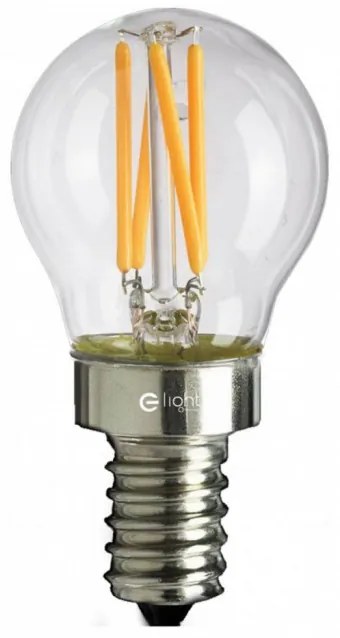 Žiarovka LED - LED E14 G45 promo