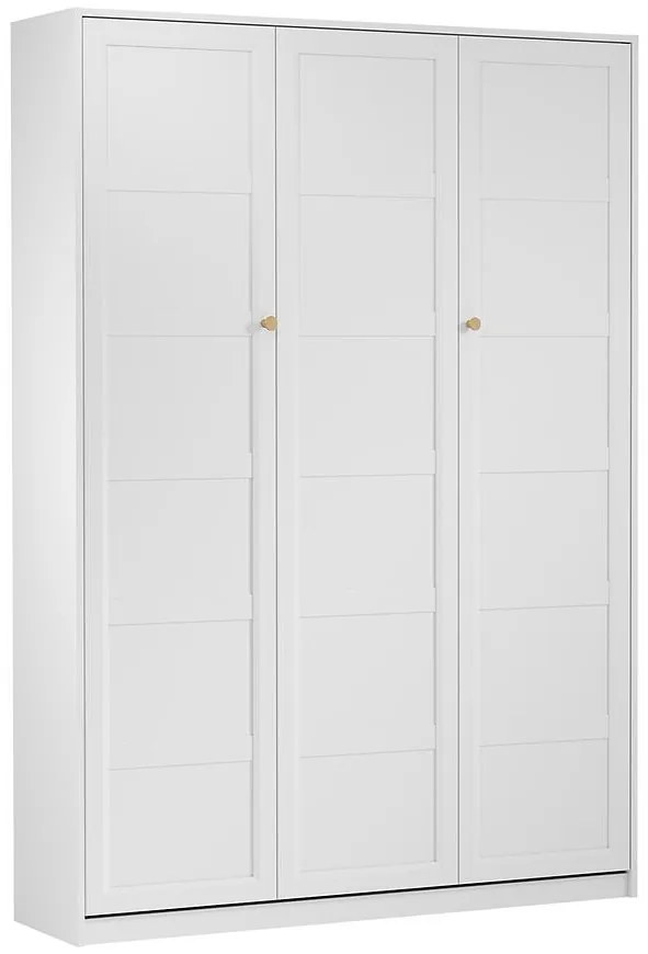 Sklápacia posteľ vertikálne Pt140 Biela