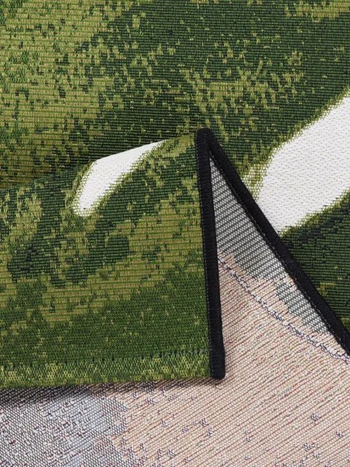 Koberec GARDEN PALM GREEN MULTI