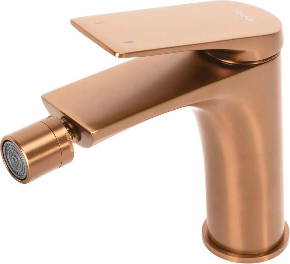 Rea Avalon, bidetová batéria h-165, medená matná, REA-B5065