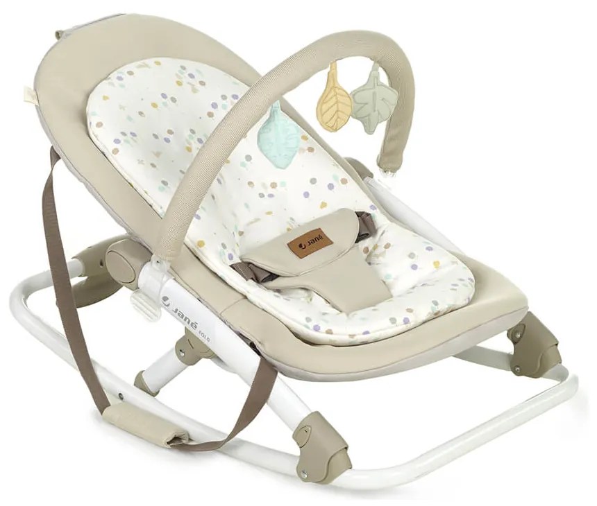 JANÉ Lehátko pohupujúce Fold od 0+ do 9kg, Iris