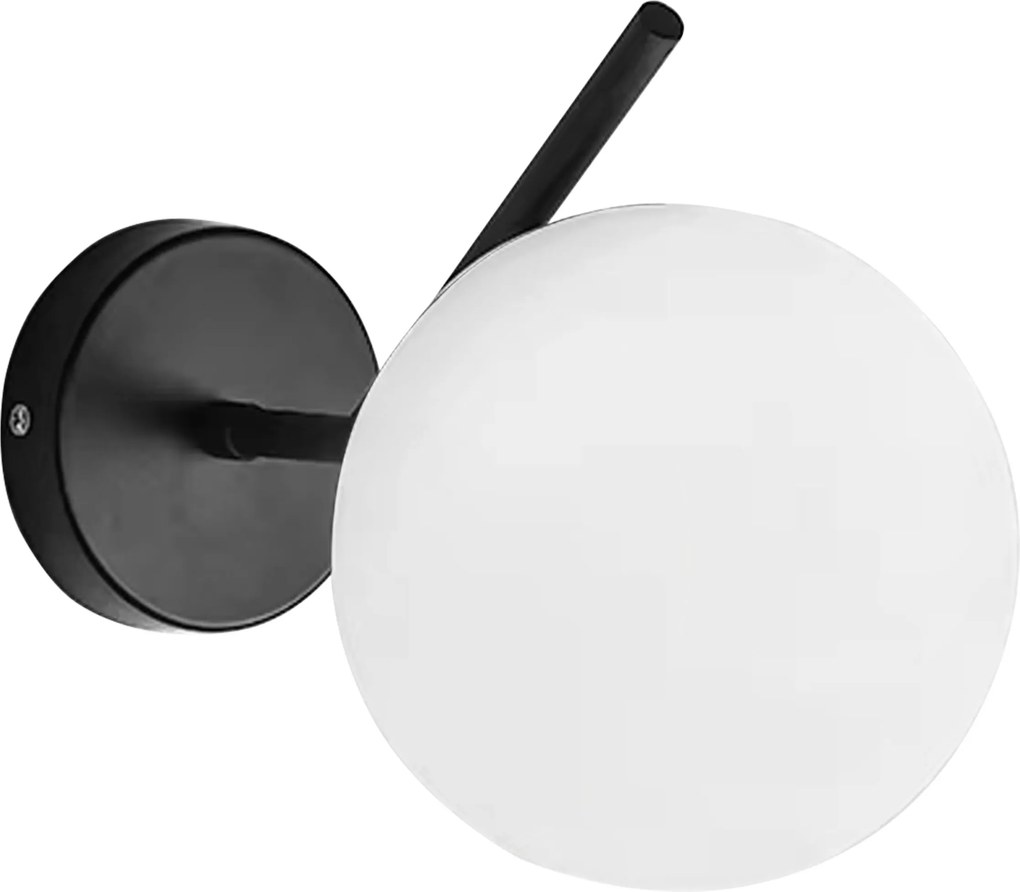 Toolight Toolight, nástenné svietidlo 1xE27, G099-1W, čierna, OSW-09724